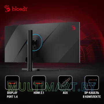 Игровой монитор A4Tech Bloody MN340W картинка 5